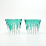 グラス「コロラート」ヴェルデマリーノ