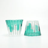 グラス「コロラート」ヴェルデマリーノ