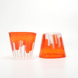 GLASS 「COLORATO」ARANCIA