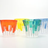 GLASS 「COLORATO」ARANCIA