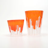 GLASS 「COLORATO」ARANCIA