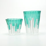 グラス「コロラート」ヴェルデマリーノ