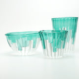 グラス「コロラート」ヴェルデマリーノ