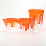 GLASS 「COLORATO」ARANCIA