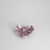 小皿「Cuore」Murrine Rosa