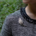 Trifari(トリファリ)ブローチ「Flower Pearl Brooch」/ヴィンテージ・コスチュームジュエリー