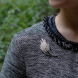 Trifari(トリファリ)ブローチ「Flower Pearl Brooch」/ヴィンテージ・コスチュームジュエリー