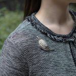 Trifari(トリファリ)ブローチ「Flower Pearl Brooch」/ヴィンテージ・コスチュームジュエリー