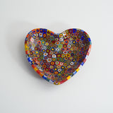 小皿「Cuore」Piccolo Murrine Mix