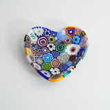 小皿「Cuore」Murrine Mix