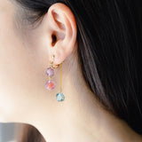 Earring「Solatio」Rosa Mix