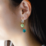 Earring 「Solatio」VERDE