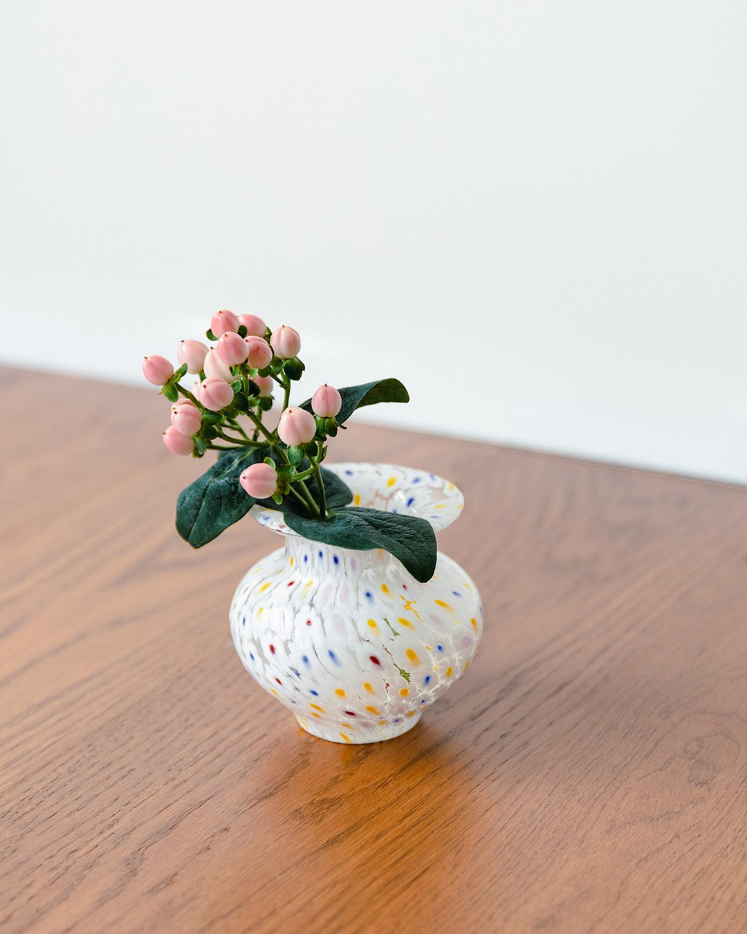 ムラーノガラス(ベネチアングラス)〈ベース/花器〉