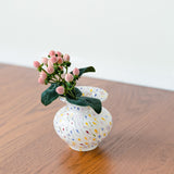 ムラーノガラス(ベネチアングラス)〈ベース/花器〉