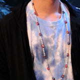Gocce×Pearl Necklace(Long)