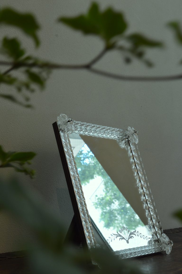 ムラーノガラス(ベネチアングラス)鏡