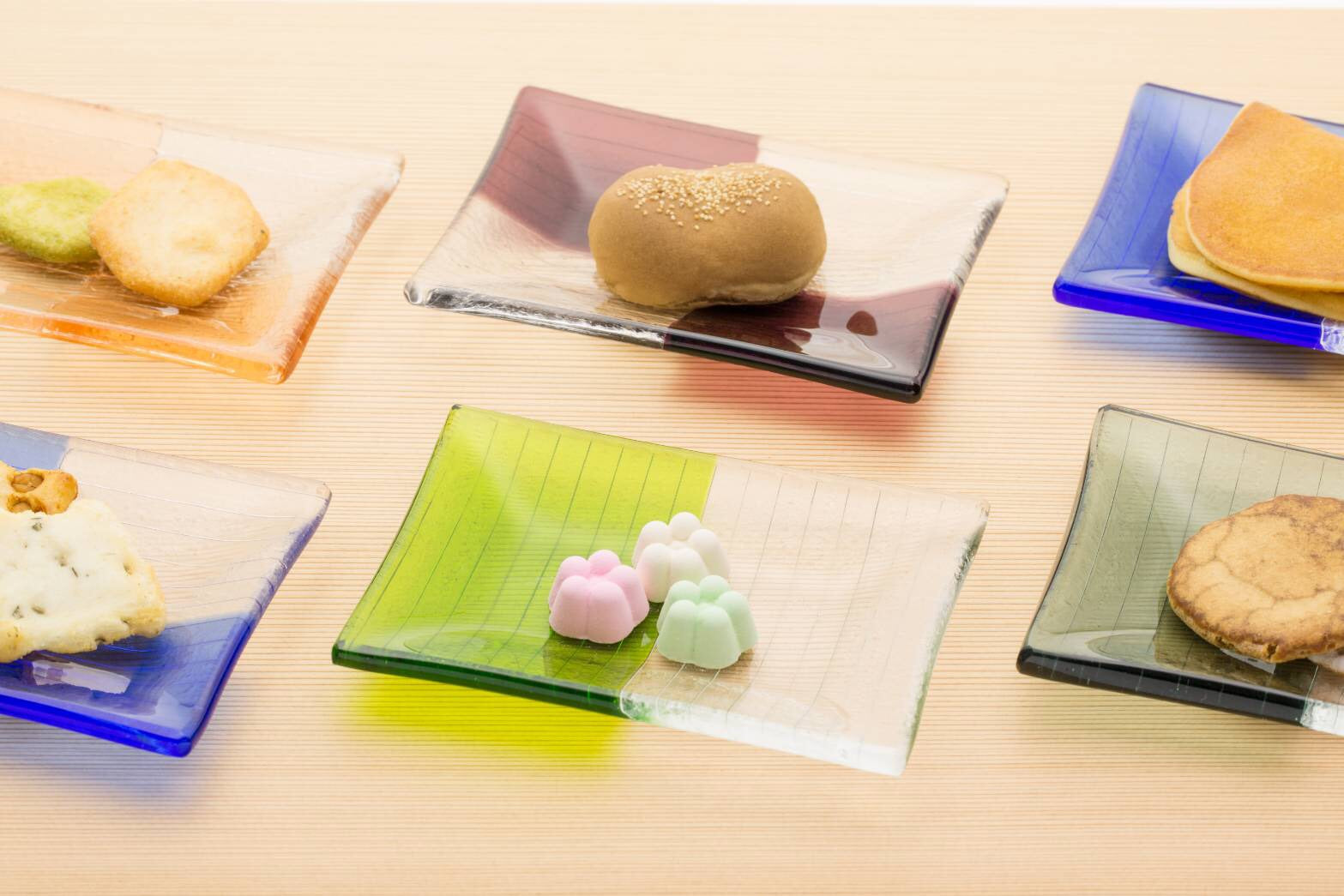 ムラーノガラス(ベネチアングラス)〈プレート/小皿〉