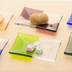 ムラーノガラス(ベネチアングラス)〈プレート/小皿〉