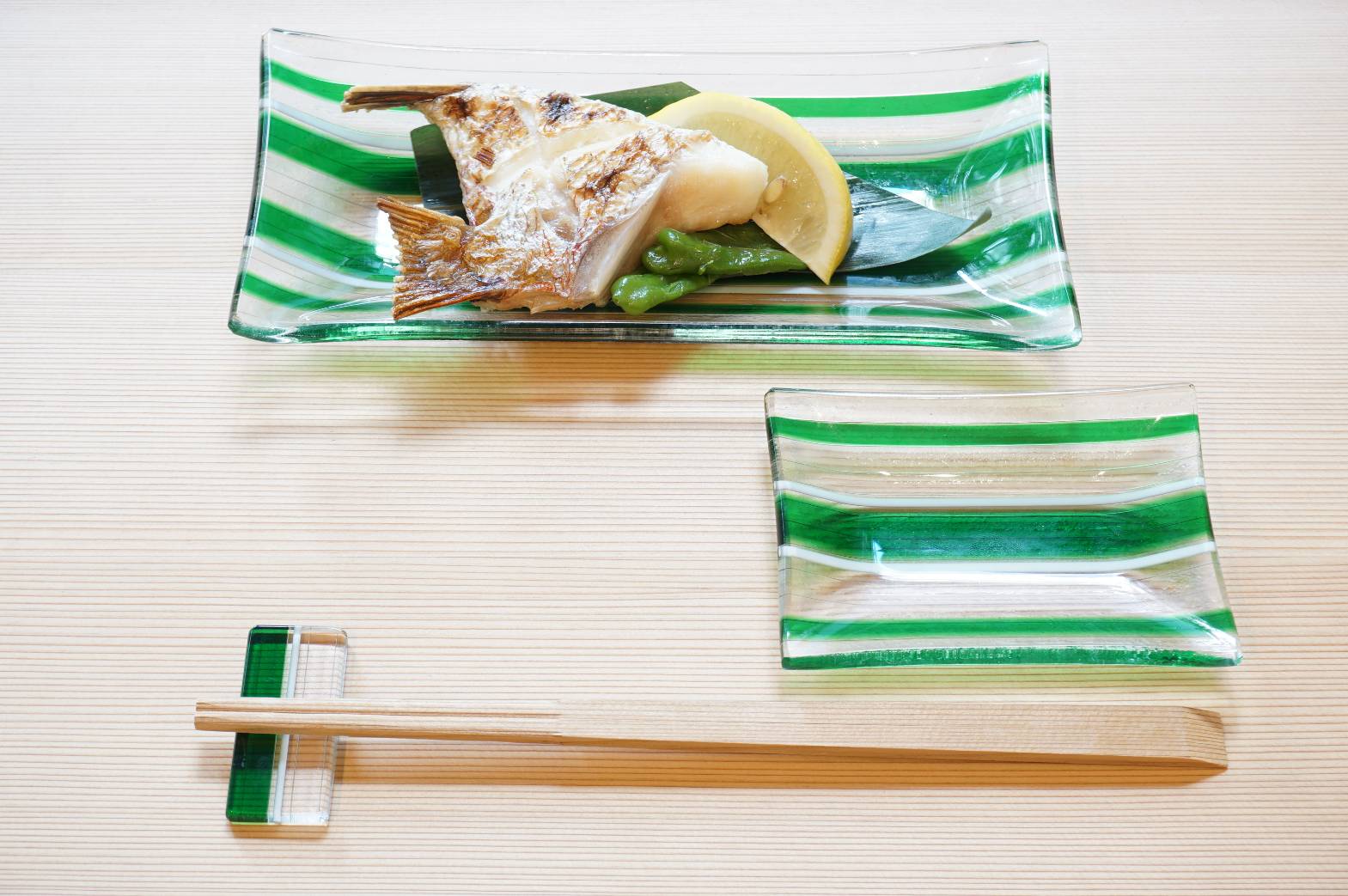 ムラーノガラス(ベネチアングラス)プレート/小皿