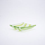 ムラーノガラス(ベネチアングラス)〈プレート/菱形皿〉