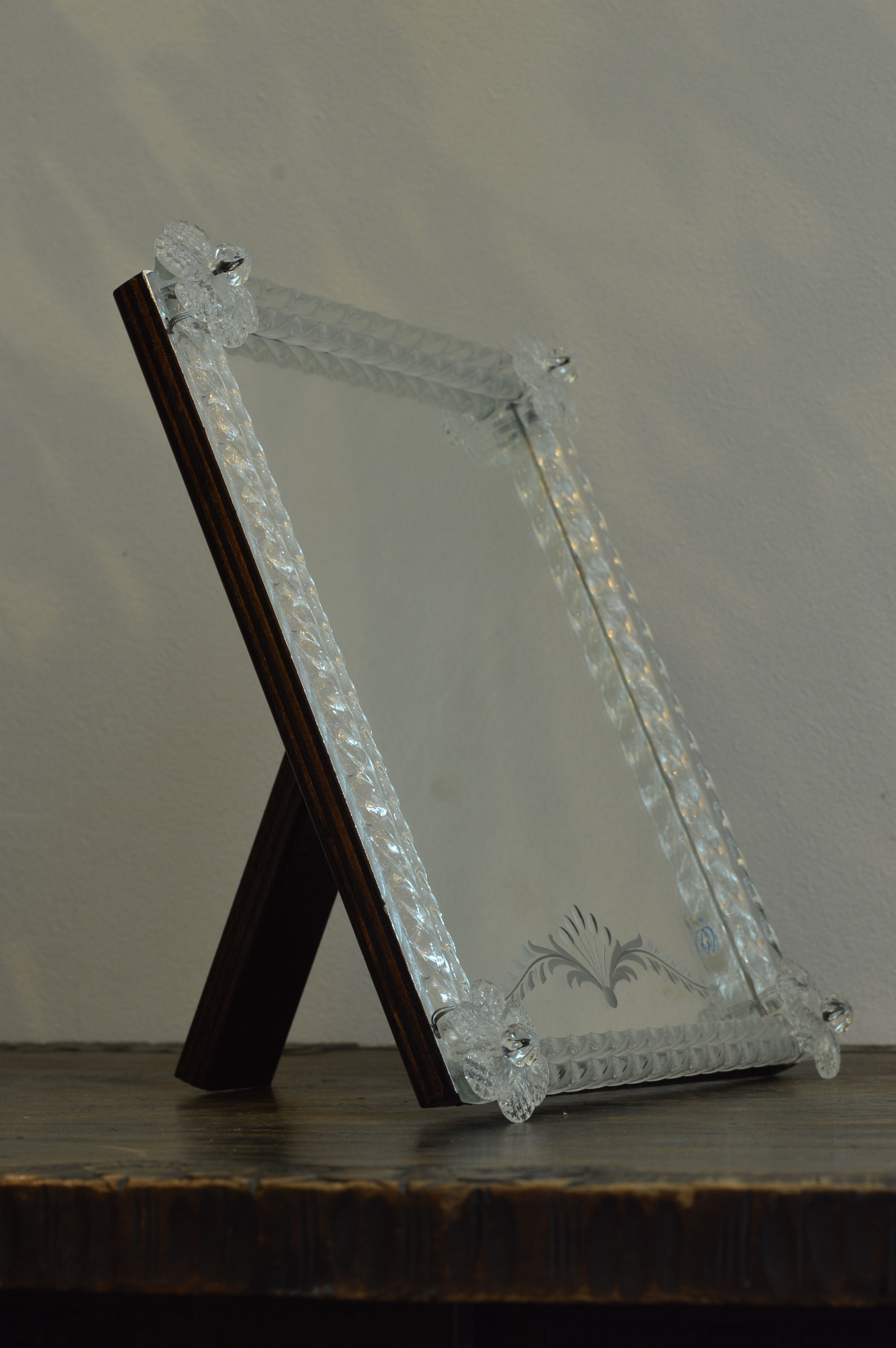 ムラーノガラス(ベネチアングラス)鏡