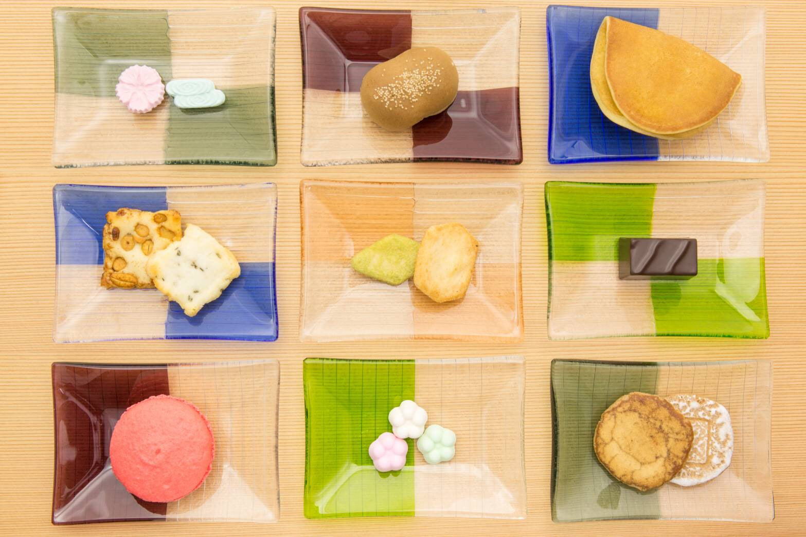 ムラーノガラス(ベネチアングラス)〈プレート/小皿〉