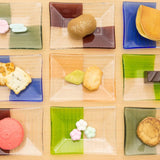 ムラーノガラス(ベネチアングラス)〈プレート/小皿〉