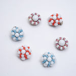 ヴィンテージ・コスチュームジュエリー <イヤリング>