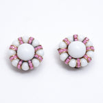 ヴィンテージ・コスチュームジュエリー <イヤリング>