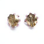 ヴィンテージ・コスチュームジュエリー <イヤリング>