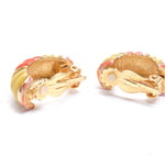 Robert イヤリング/ヴィンテージ・コスチュームジュエリー