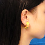 Robert イヤリング/ヴィンテージ・コスチュームジュエリー