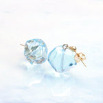 ベネチアンビーズイヤリング