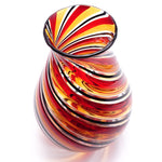 ムラーノガラス(ベネチアングラス)花瓶