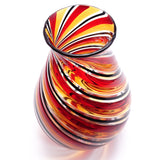 ムラーノガラス(ベネチアングラス)花瓶