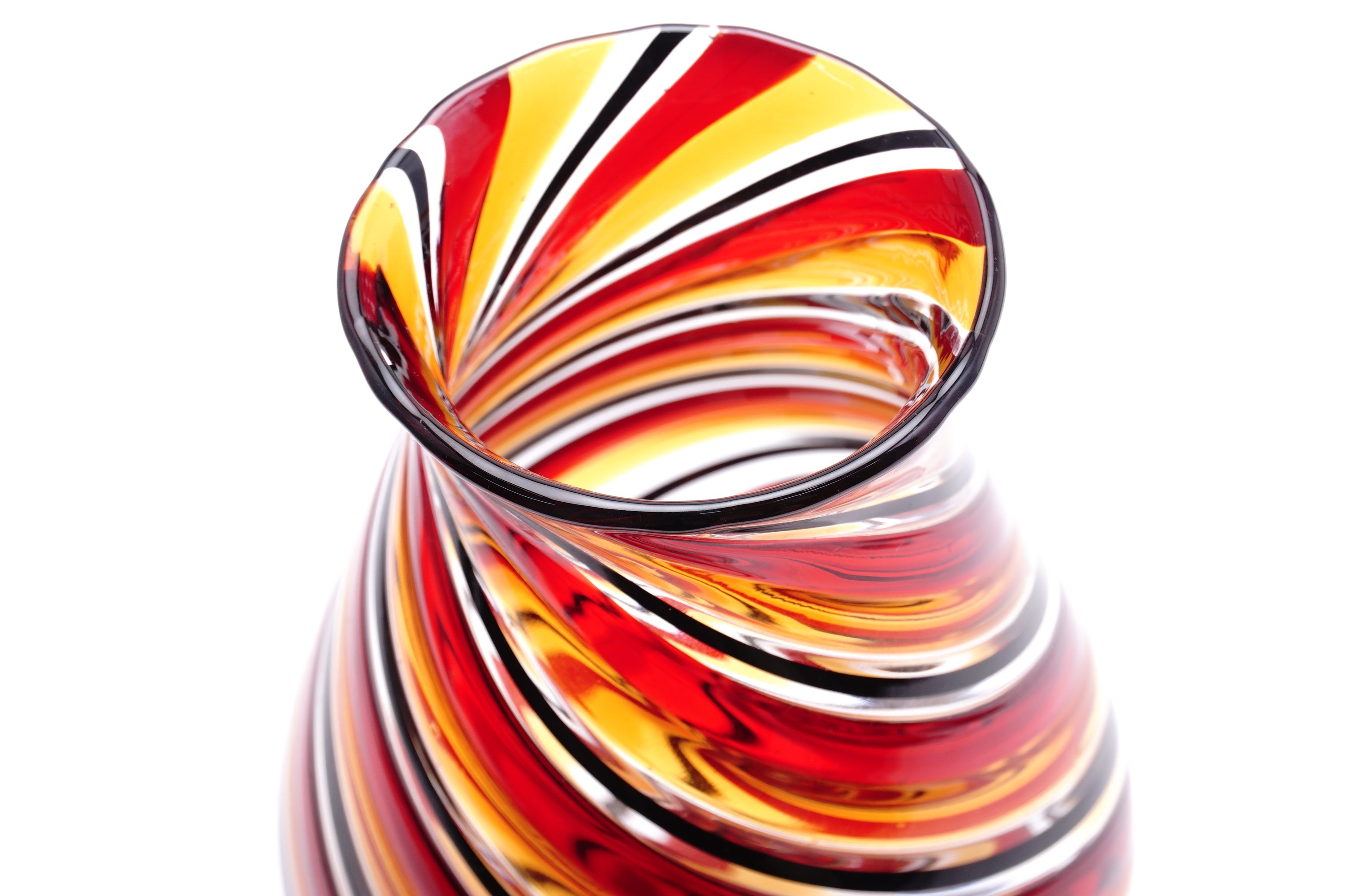 ムラーノガラス(ベネチアングラス)花瓶