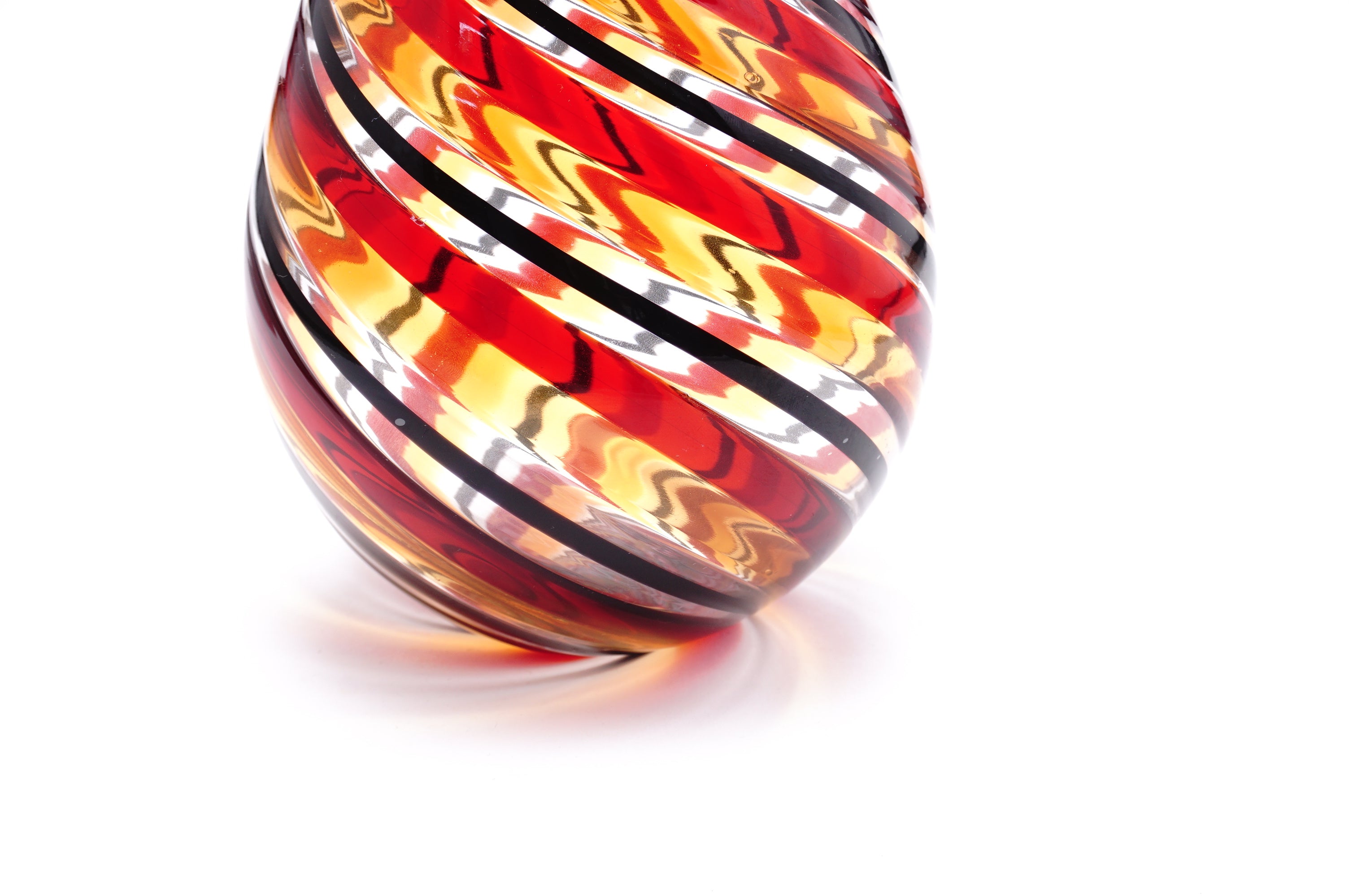 ムラーノガラス(ベネチアングラス)花瓶