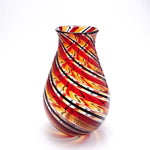 ムラーノガラス(ベネチアングラス)花瓶
