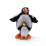 「Penguin parent and child」