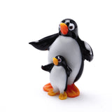 「Penguin parent and child」