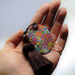 ムラーノガラス(ベネチアングラス)|手鏡