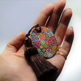 ムラーノガラス(ベネチアングラス)|手鏡