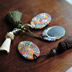 ムラーノガラス(ベネチアングラス)|手鏡