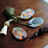 ムラーノガラス(ベネチアングラス)|手鏡