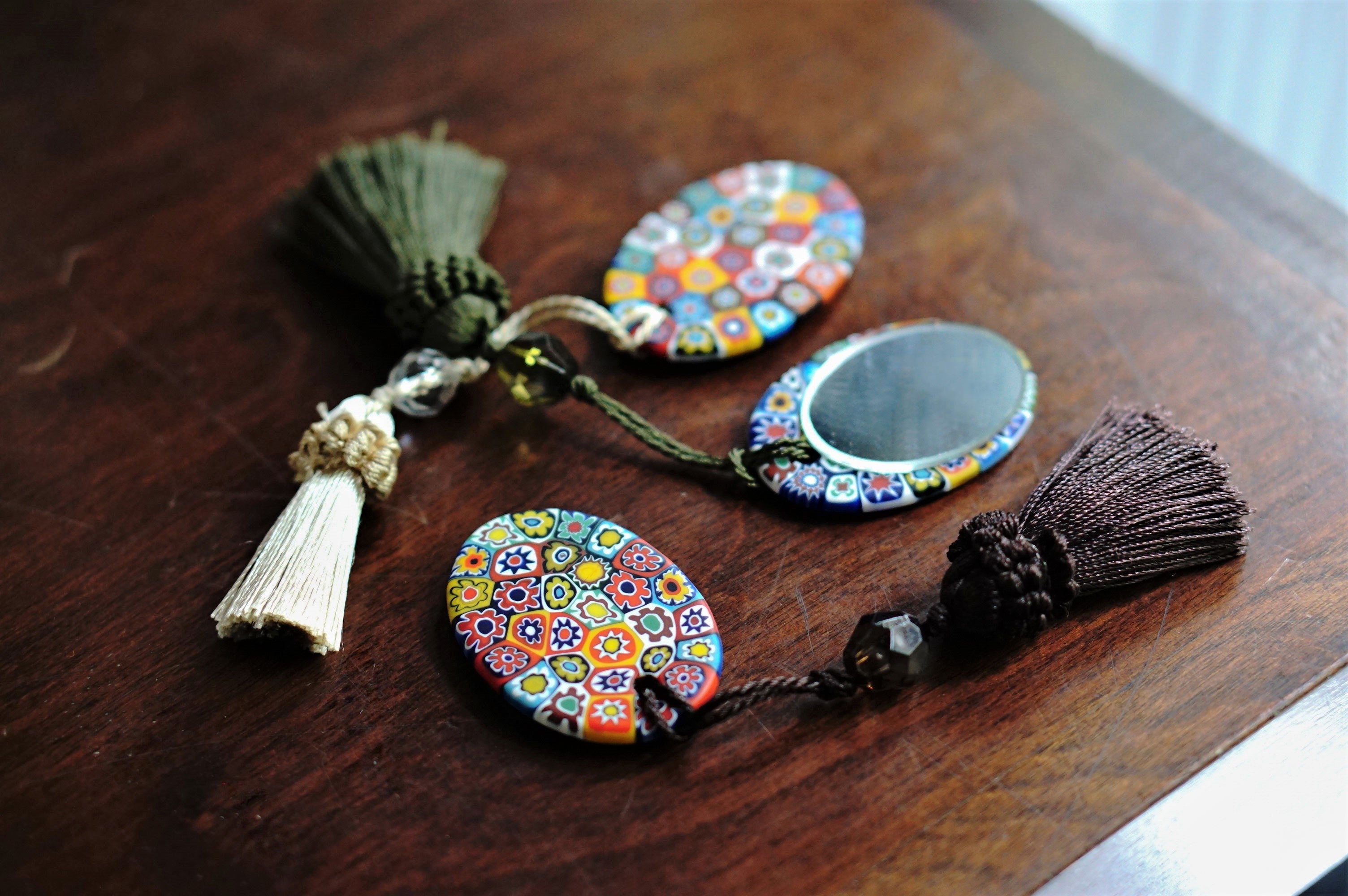 ムラーノガラス(ベネチアングラス)|手鏡