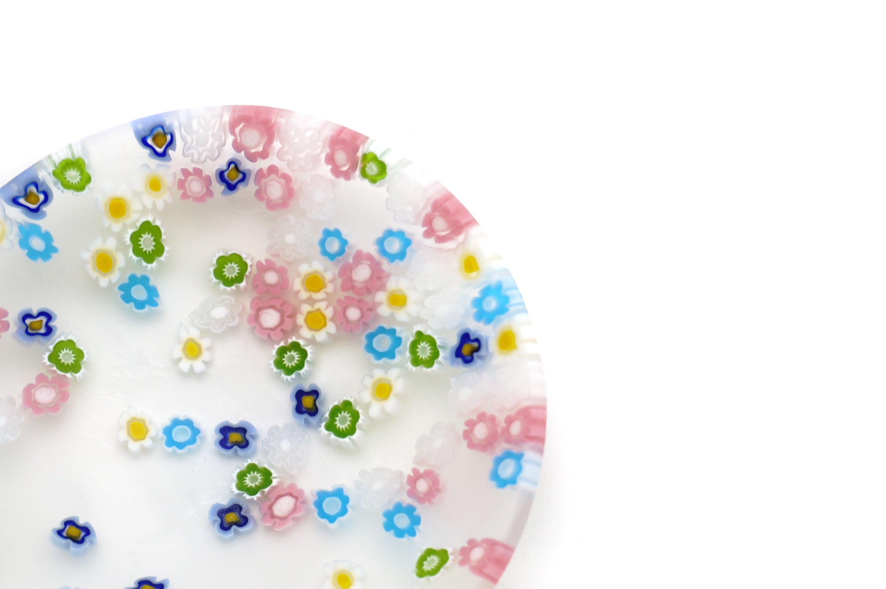 ムラーノガラス(ベネチアングラス)/小皿