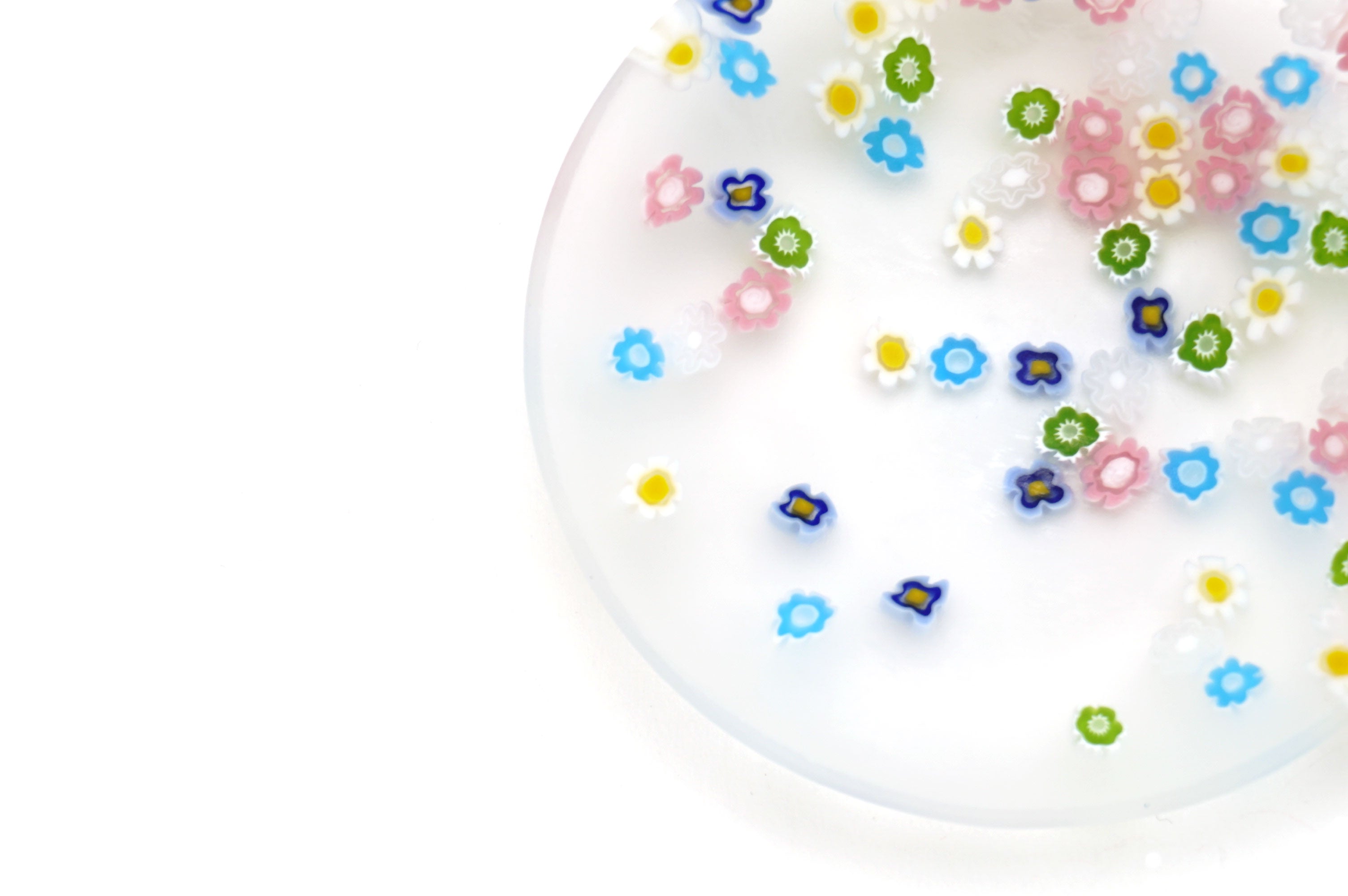 ムラーノガラス(ベネチアングラス)/小皿