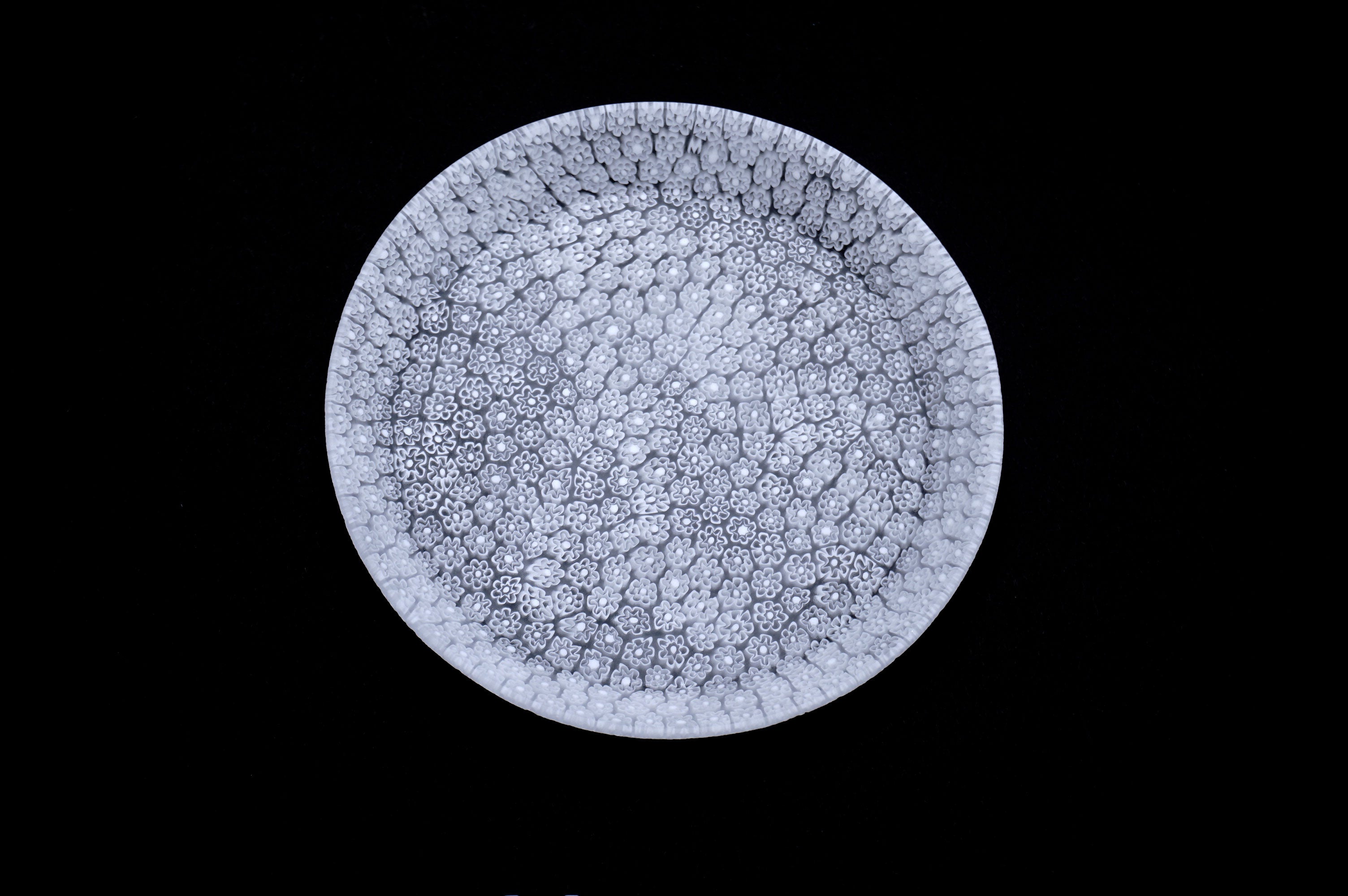 ムラーノガラス(ベネチアングラス)/Ercole Moretti 中皿