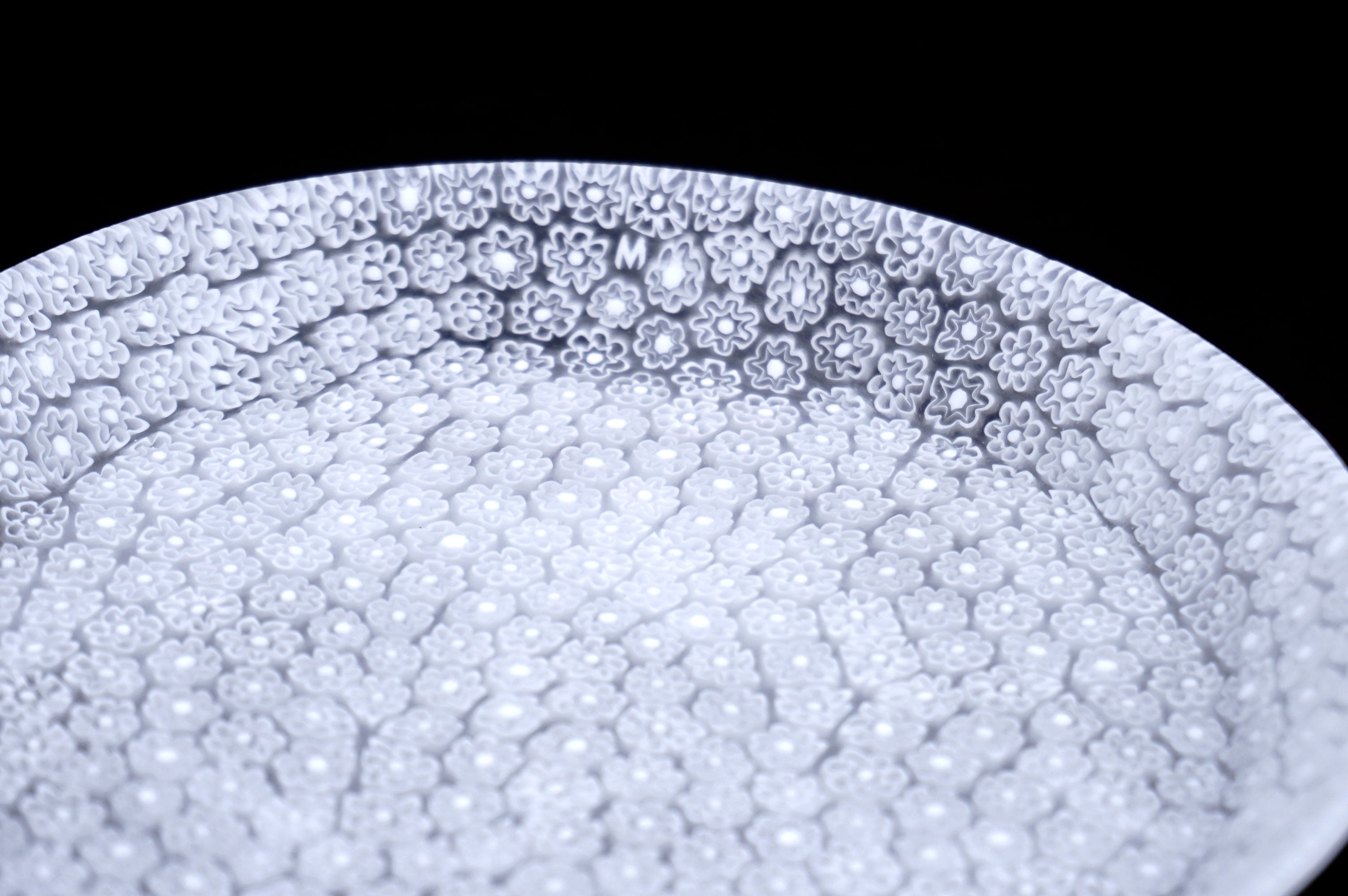 ムラーノガラス(ベネチアングラス)/Ercole Moretti 中皿