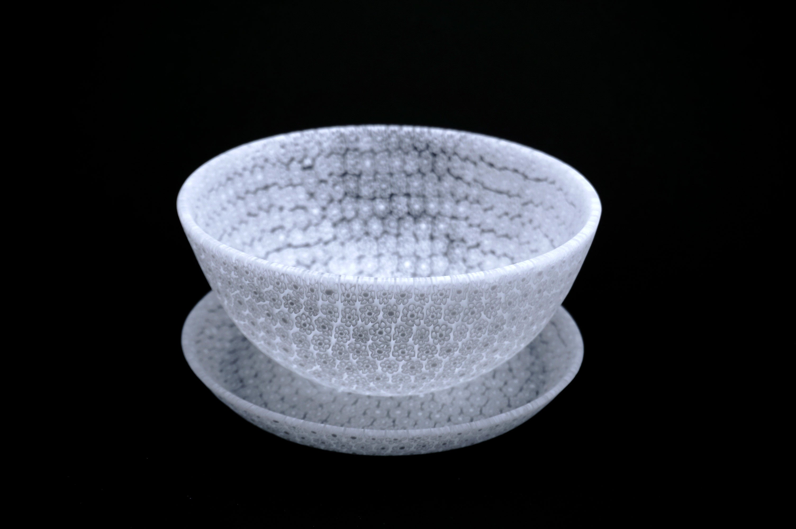 ムラーノガラス(ベネチアングラス)/Ercole Moretti 中皿